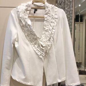 White summer jacket